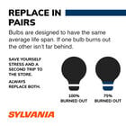 SYLVANIA 3057 SilverStar Mini Bulb, 2 Pack, , hi-res